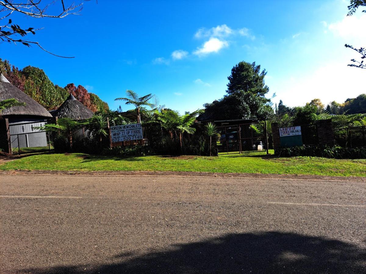 Horizon View Chalets กราสคอป ภายนอก รูปภาพ