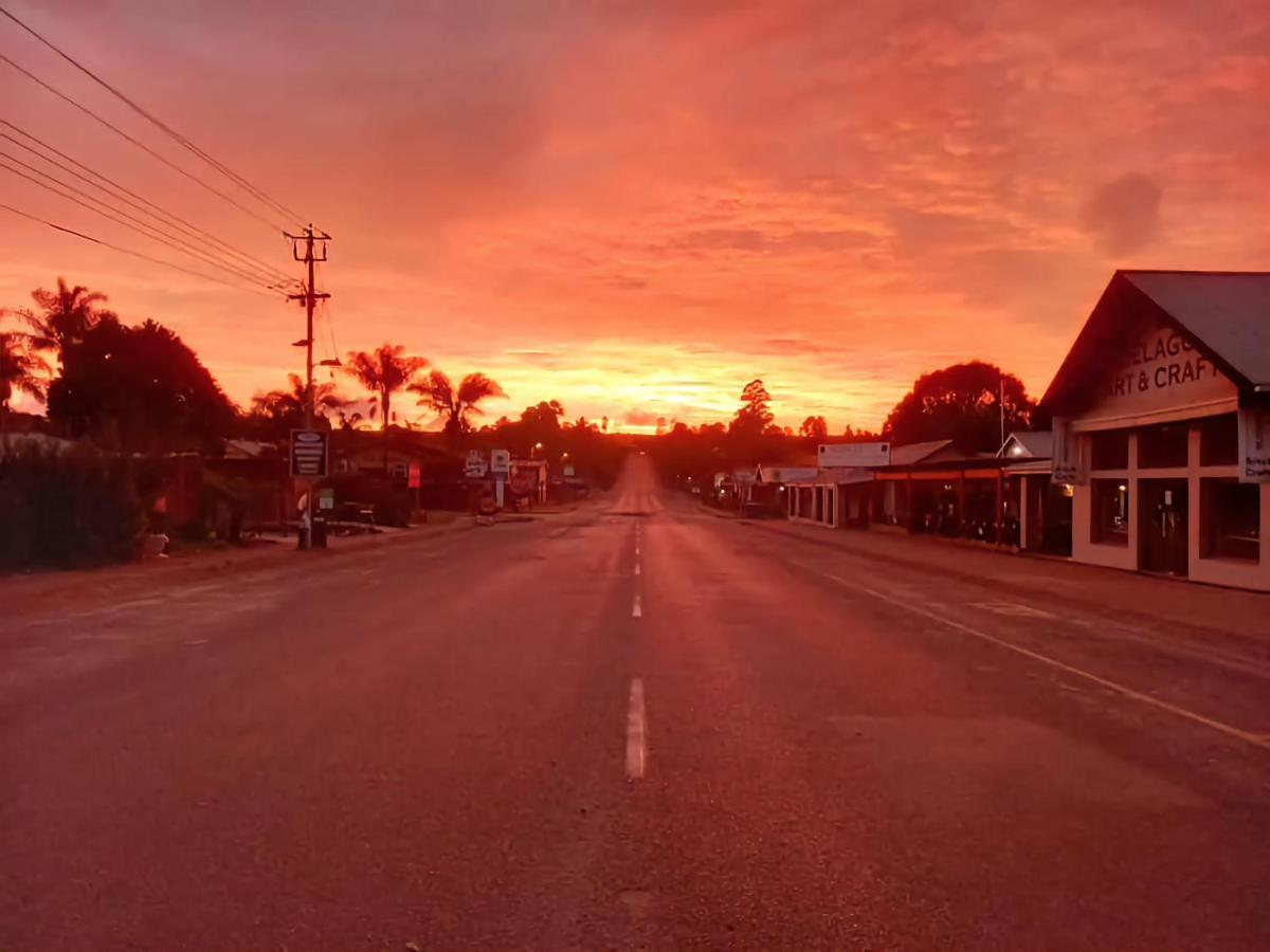 Horizon View Chalets กราสคอป ภายนอก รูปภาพ